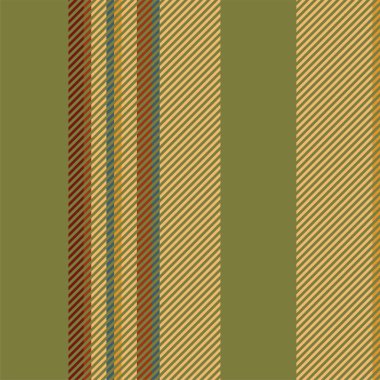 Dikey çizgiler kusursuz desen. Çizgiler vektör soyut tasarımı. Moda tekstili için uygun şerit dokusu.