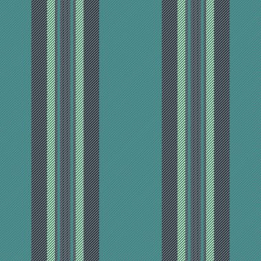 Dikey dokuya sahip çizgili tekstil çizgileri vektör desenli arkaplan kumaşı pastel ve gök mavisi renklerinde.