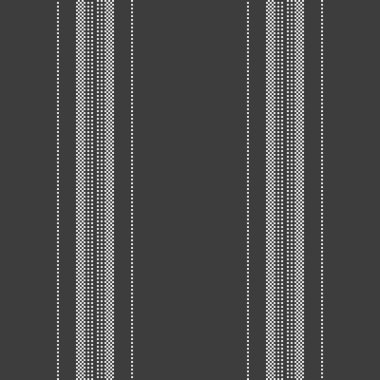 Doğulu arka plan çizgileri dikey, bireysellik pürüzsüz kumaş dokusu. Büyük desenli çizgili tekstil vektörü gri ve beyaz renklerde.