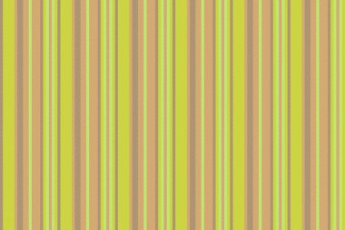 Çizgilerin çizgili dikey dokusu. Tekstil kireç ve pembe renklerde vektörsüz desen arkaplanı var..