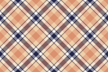 Tartan ekoseli arka plan, çapraz kontrol, kusursuz desen. Tekstil baskısı için vektör kumaş dokusu, ambalaj kağıdı, hediye kartı, duvar kağıdı düz tasarım.