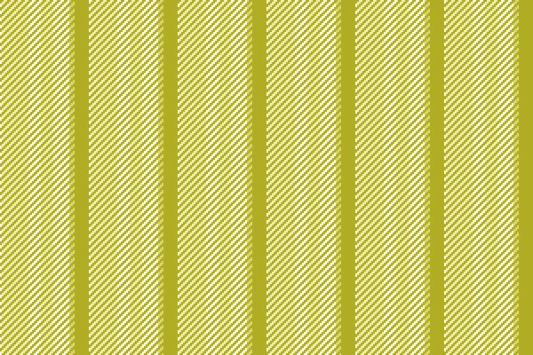 黄色和浅色的纹理垂直图案纺织品线条纹背衬织物 — 图库矢量图片