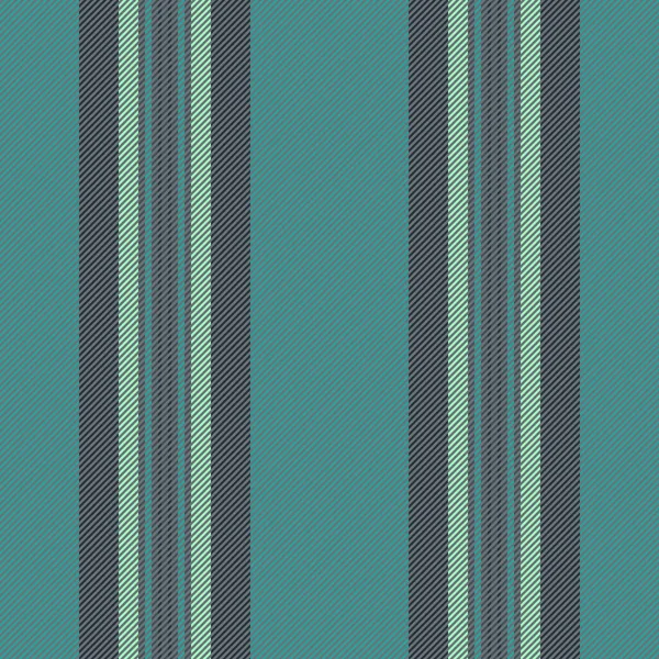 Stripe Textile Lines Vertical Texture Seamless Vector Pattern Background Fabric — Stock Vector