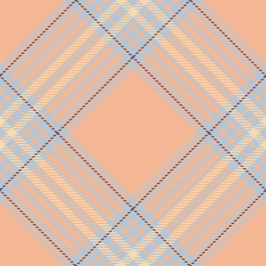 Ekose desenli vektör. Kumaş dokusunu kontrol et. Giysiler, kağıt baskısı veya web arkaplanı için kusursuz tekstil tasarımı.