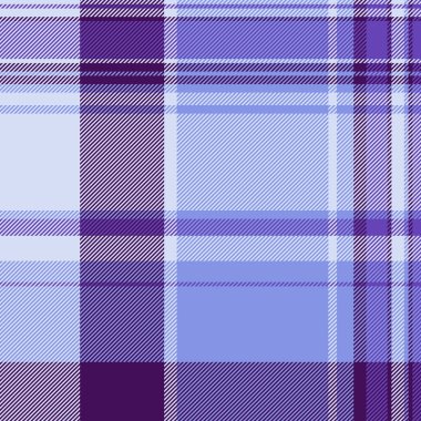 Renkli, pürüzsüz desen, kültürel kontrol, ekoseli arka plan. Mavi ve açık renkli tartan vektör kumaşı indirimi.