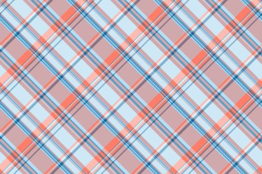 Çadır bezi arkaplan deseni, ekosesiz tartan yerleştiriliyor. Pencere tekstil denetimi ışık ve cyan renk kumaş vektörü.