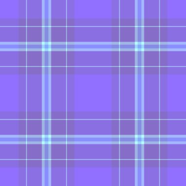 Paisley ekose arka plan dokusu, birincil vektör tekstil kontrolü. Çivit mavisi ve mavi renklerde desenli kumaş..