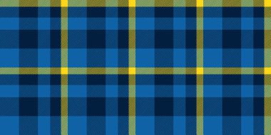 Ekose kumaş, zor vektör dokusu deseni. Basitlik, siyanür ve koyu renk arka plan dokusunu kontrol et.