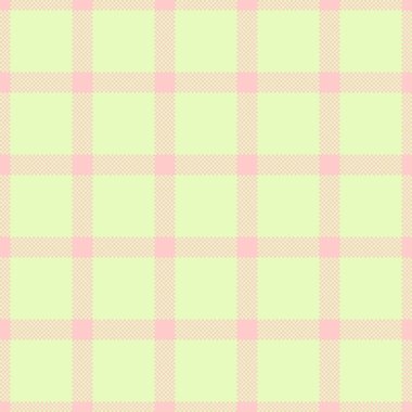 Rahat arka plan dokusu vektörü, mikro tekstil desenli kumaş. Makara kontrolünde ekoseli tartan kolo açık renklidir..