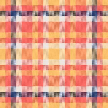 Yumuşak katransız vektör, nötr kontrol şablonu. Davetiye tekstil kumaş dokusu kırmızı ve kehribar rengi.