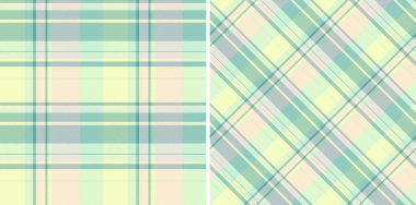 Doğa renklerinde ekose kumaş desenli vektör tartan kontrolünün kusursuz arkaplan deseni.