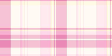 Taslak tartan kumaş deseni, golf kontrol arka plan dokusu. Işık ve fildişi renginde müşterisiz kumaş ekoseli vektör.