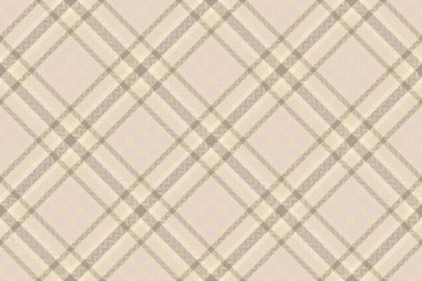 Doku tartanın arka plan tekstil vektörü ışık ve pastel renklerde kumaşsız desenli ekoseli tartan denetimi.