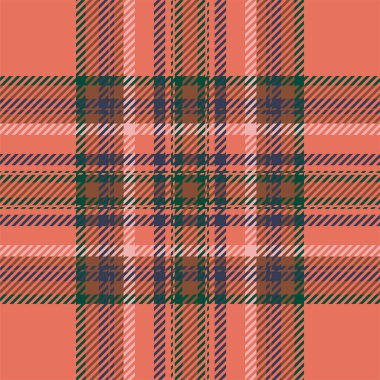 Ekose kontrol kalıbı. Kusursuz kumaş dokusu. Tartan tekstil baskı tasarımı.