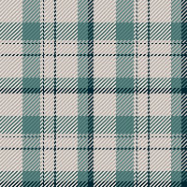 İskoç ekosesinin kusursuz deseni. Kumaş dokusunu kontrol ederek tekrarlanabilir arkaplan. Çizgili tekstil izinin düz vektör arkaplanı.
