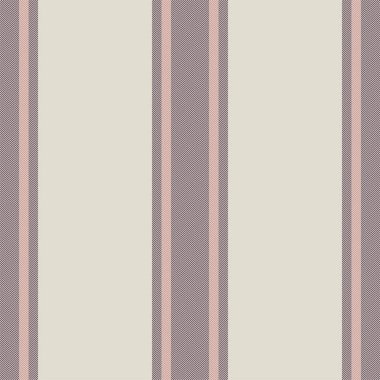 Dikey çizgi deseni. Vektör çizgileri arka plan kumaş dokusu. Geometrik çizgili çizgi tekstil baskısı, ambalaj kağıdı, hediye kartı, duvar kağıdı için dikişsiz soyut tasarım.
