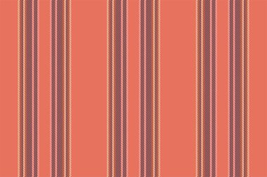 Dikey çizgi arkaplanı. Vektör çizgileri desensiz kumaş dokusu. Geometrik çizgili çizgi tekstil baskısı, ambalaj kağıdı, hediye kartı, duvar kağıdı için soyut tasarım.