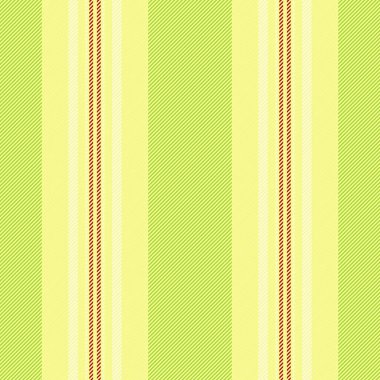 Dikey arkaplan kumaşının çizgili deseni, kireç ve açık sarı renklerde dikey dokusu olmayan vektörsüz dokusu var..