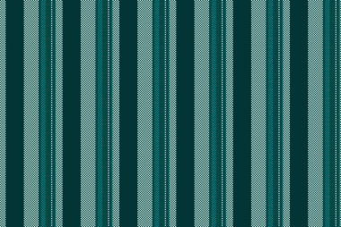 Makine arka plan çizgileri, akış vektörü tekstil kumaşı. Koyu ve açık renklerde desen çizelgesi dikey.