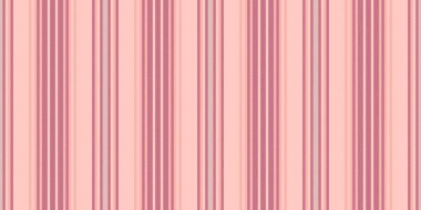 Reklam kumaşı dikişsiz çizgiler, sessiz vektör arka planı dikey. Açık ve pembe renkli klasik desen çizgili tekstil.