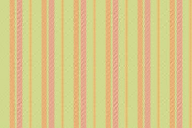 Geçmişe dönük nostalji çizgileri, sevgililer günü tekstil kumaşı. Kehribar ve açık renklerde dikey şeritsiz vektörü tazele.