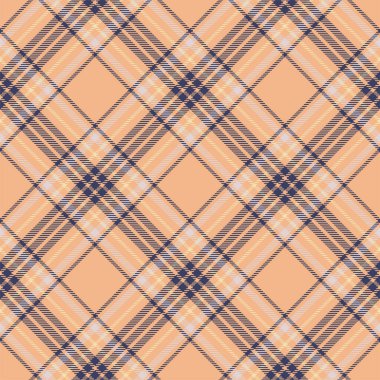 Tartan İskoçya kusursuz ekose desenli taşıyıcı. Retro arkaplan kumaşı. Tekstil baskısı, ambalaj kağıdı, hediye kartı, duvar kağıdı düz tasarım için klasik denetim renk kare geometrik dokusu.