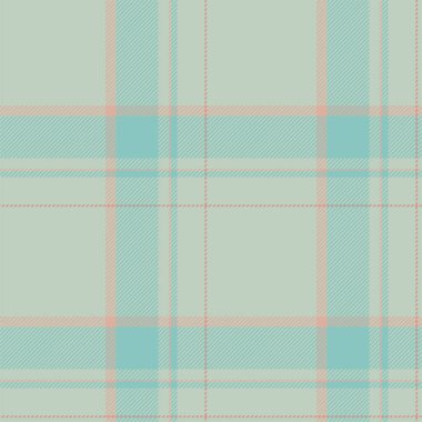 Ekose desenli. Kumaş dokusunu kontrol et. Vektör tekstil baskı tasarımı.