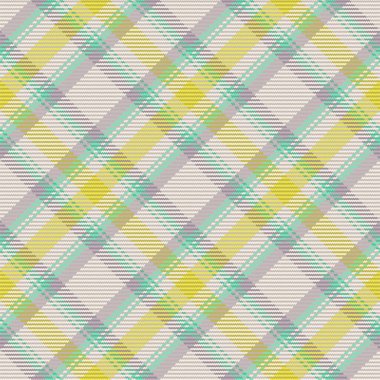 İskoç ekosesinin kusursuz deseni. Kumaş dokusunu kontrol ederek tekrarlanabilir arkaplan. Çizgili tekstil izinin düz vektör arkaplanı.