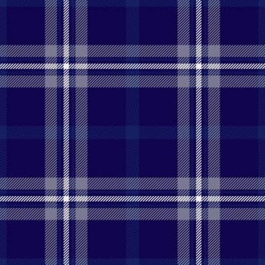 Koyu ve pastel renklerde ekoseli vektör kontrollü dokunun desensel kumaşı tartan.