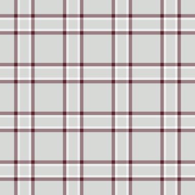 Gençlik geçmişi kusursuz, ekose desenli tartan. Pastel ve beyaz renkli tekstil vektör dokusu efekti.