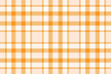 Ekosesiz ekoseli vektörün arka plan tartan dokusu beyaz ve antika beyaz renklerde tekstil kontrol kumaşı deseni ile.