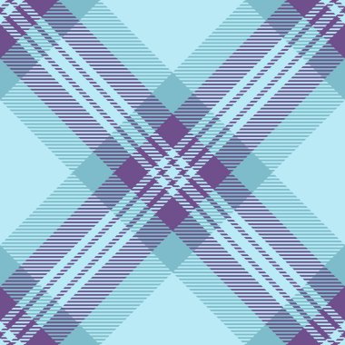 Jpg desenli kumaş taşıyıcısı, bahar ekoseli ekoseli denetim. Işık ve menekşe renklerinde klasik tekstil desenli arkaplan.