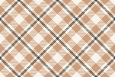 Tartan ekoseli arka plan, çapraz kontrol, kusursuz desen. Tekstil baskısı için vektör kumaş dokusu, ambalaj kağıdı, hediye kartı, duvar kağıdı düz tasarım.