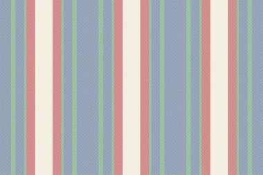 Dikey çizgi arkaplanı. Vektör çizgileri desensiz kumaş dokusu. Geometrik çizgili çizgi tekstil baskısı, ambalaj kağıdı, hediye kartı, duvar kağıdı için soyut tasarım.