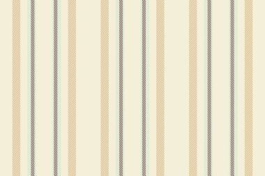 Çoklu renkli vektör kumaş çizgileri, poster arkaplan dokusu çizgileri. Aralık dikey düz desenli bej ve turuncu renkli tekstil.