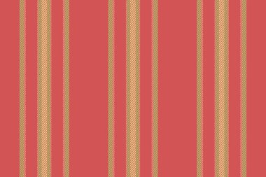 Kartpostal dokusu pürüzsüz, kumaş vektör dikey çizgileri. Yıldönümü deseni kırmızı ve yeşil renkli kumaş şeridi.