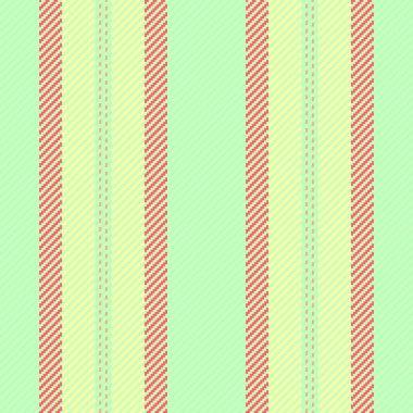 Tekstil arkaplan dokusu açık ve sarı renklerde olan düz desenli çizgilerin vektör çizgileri.