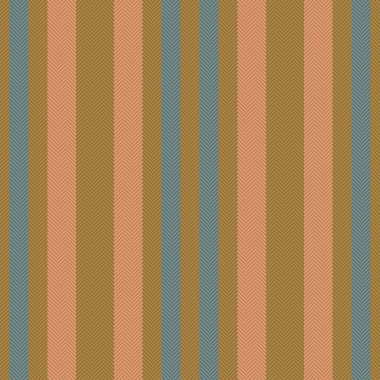 Kehribar ve kırmızı renklerde vektör çizgisi olan dikey arkaplan dikişsiz tekstil dokusu.