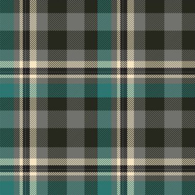 Tartan İskoçya kusursuz ekose desenli taşıyıcı. Retro arkaplan kumaşı. Tekstil baskısı, ambalaj kağıdı, hediye kartı, duvar kağıdı düz tasarım için klasik denetim renk kare geometrik dokusu.