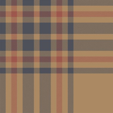 Ekose kontrol kalıbı. Kusursuz kumaş dokusu. Tartan tekstil baskı tasarımı.