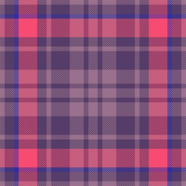 Ekose kontrol kalıbı. Kusursuz kumaş dokusu. Tartan tekstil baskı tasarımı.