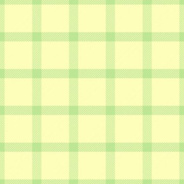 Paisley dikişsiz arka plan, klasik ekose kumaş. Yazdırma tartan vektör dokusunu açık ve yeşil renkte kontrol et.