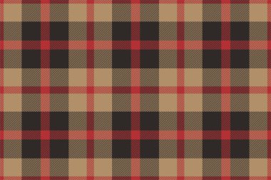 Ekose arka plan, kusursuz deseni kontrol et. Tekstil baskısı için vektör kumaş dokusu, ambalaj kağıdı, hediye kartı, duvar kağıdı düz tasarım.