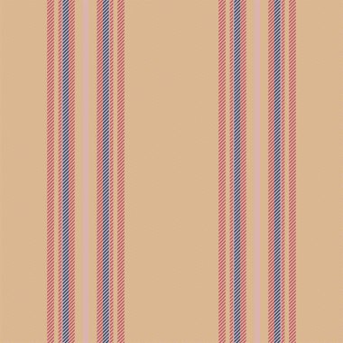 Dikey çizgi deseni. Vektör çizgileri arka plan kumaş dokusu. Geometrik çizgili çizgi tekstil baskısı, ambalaj kağıdı, hediye kartı, duvar kağıdı için dikişsiz soyut tasarım.