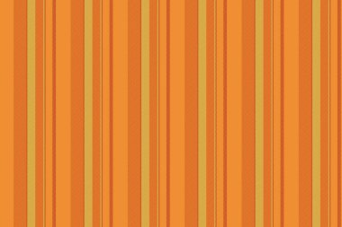 Üretim dikey tekstil kumaş, erkeksi vektör dikişsiz şerit. Turuncu ve kireç renklerinde tuhaf desen arkaplan çizgileri.