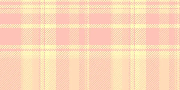 stock vector Up vector pattern plaid, paint tartan texture check. Guy background textile seamless fabric in light and peach puff color.