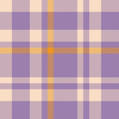 Ekose kontrol kalıbı. Kusursuz kumaş dokusu. Tartan tekstil baskı tasarımı.