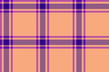 Ekose arka plan, kusursuz deseni kontrol et. Tekstil baskısı için vektör kumaş dokusu, ambalaj kağıdı, hediye kartı, duvar kağıdı düz tasarım.