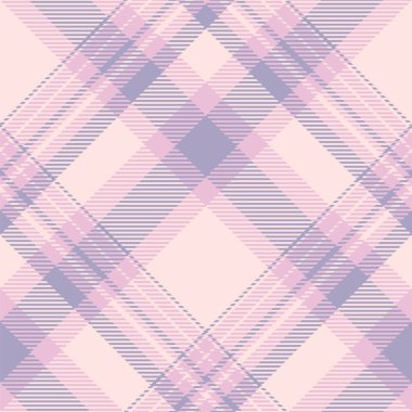 Ekose desenli vektör. Kumaş dokusunu kontrol et. Giysiler, kağıt baskısı veya web arkaplanı için kusursuz tekstil tasarımı.