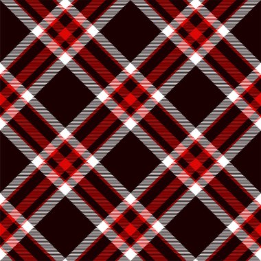 Tartan İskoçya kusursuz ekose desenli taşıyıcı. Retro arkaplan kumaşı. Tekstil baskısı, ambalaj kağıdı, hediye kartı, duvar kağıdı düz tasarım için klasik denetim renk kare geometrik dokusu.
